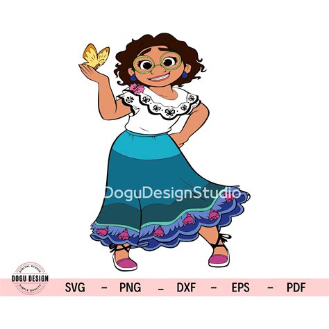 Encanto Svg Maribel Svg Encanto Clipart Png Digital Cricut Etsy Denmark