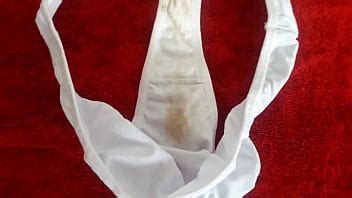 Calzon Blanco Recien Usado White Used Panties XVIDEOS