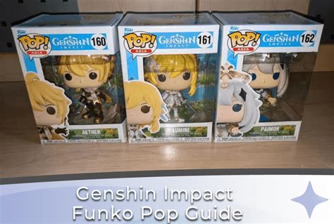 Genshin Impact Funko Pop Guide - Genshin Chronicle