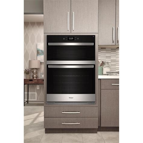 Whirlpool 27" Wall Oven Microwave Combo with Air Fry in Fingerprint ...