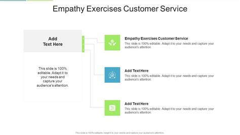 Empathy Exercises Customer Service In Powerpoint And Google Slides Cpb