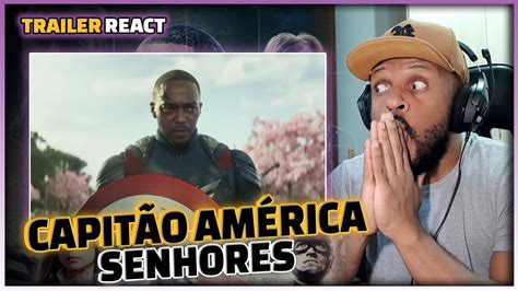 Capit O Am Rica Admir Vel Mundo Novo Trailer Oficial Dublado React