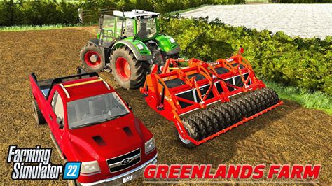 Greenlands Farming Contracting Gone Digging Farming Simulator