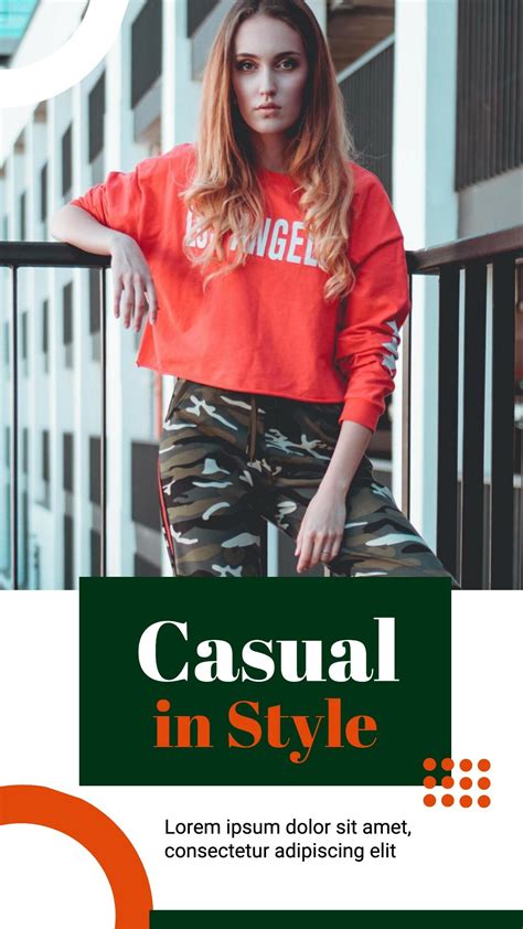 Casual Style Ad 20012441 Template