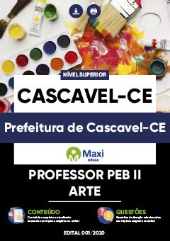 Apostila Prefeitura De Cascavel CE Maxi Educa