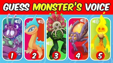 Guess The Monsters Voice My Singing Monsters Phamdrum Salasine