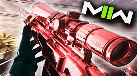 Meet The Fastest Sniper In Mw2 Youtube