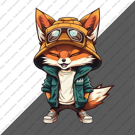 Cute Fox Pngtuber Premade Pngtuber Twitch Veadotube Etsy