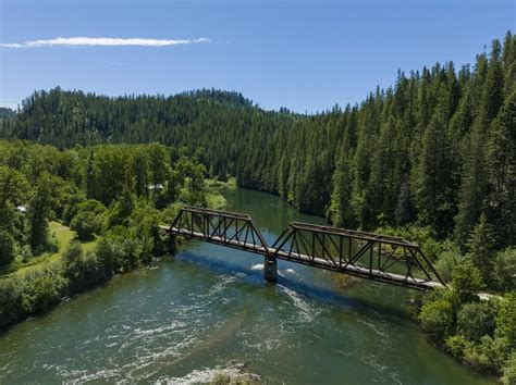 Scenic Byways In Idaho America From The Road