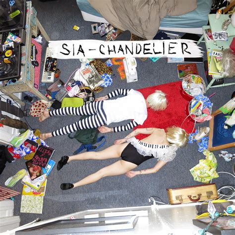 Words To Chandelier By Sia 8