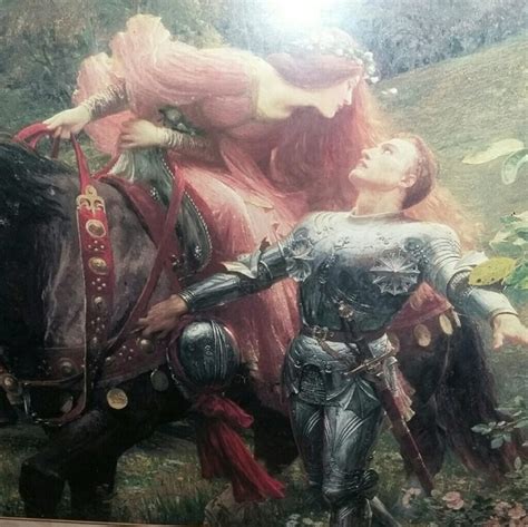 Art Other Sir Frank Dicksee La Belle Dame Sans Merci Poshmark