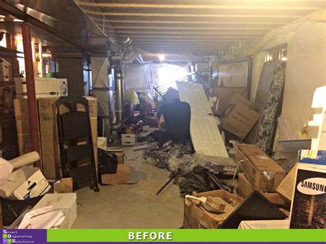 The Big Basement Clean Out | SOS: Smart Organizing Solutions