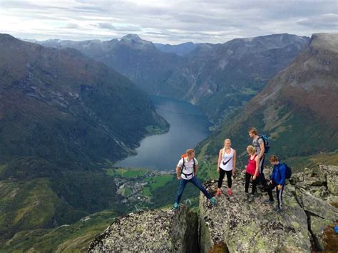 Boat Hire And Hikes In Geiranger Geirangerfjorden Feriesenter