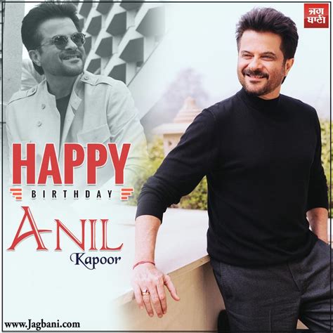 Anil Kapoors Birthday Celebration Happybdayto