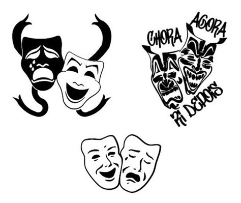 Desenho Do Chora Agora E Ri Depois - 3 Adesivos Chora Agora Ri Depois Recorte Vazado | Parcelamento sem juros
