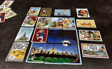 Stickers Panini Asterix Carrefour Lot De Cartes Au Choix