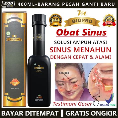 Jual Obat Polip Hidung Sinusitis Hidung Bau Busuk Anosmia Kronis