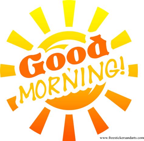 Download Good Morning Graphic Design Png Image With No Background