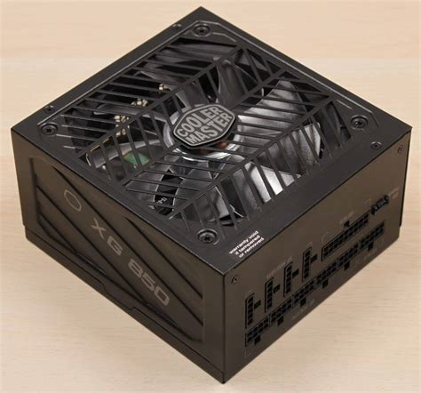 Cooler Master XG850 PLUS Platinum Gearkassen Nu