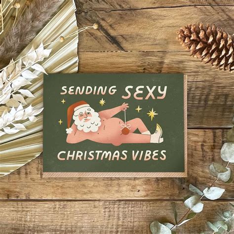 Naked Santa Etsy