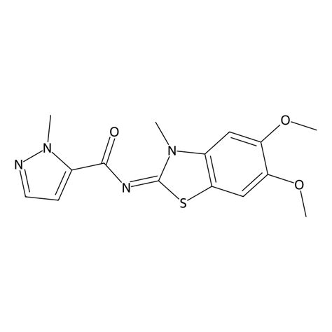 Buy E N Dimethoxy Methylbenzo D Thiazol H Ylidene