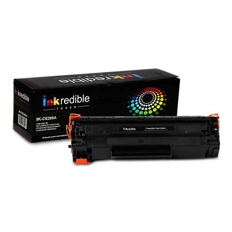 HP CE285A Compatible Toner Cartridge - 1/Pack | Inkredible Toner™