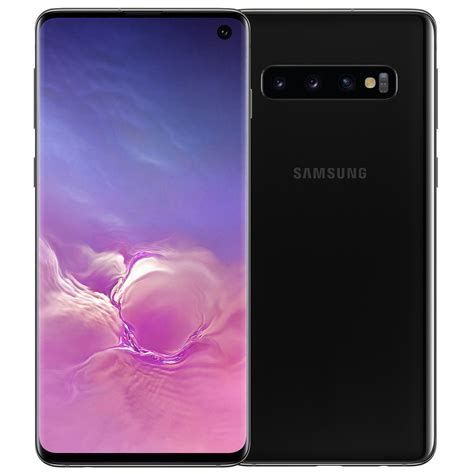 Купить Смартфон Samsung Galaxy S10 128 ГБ оникс в Москве