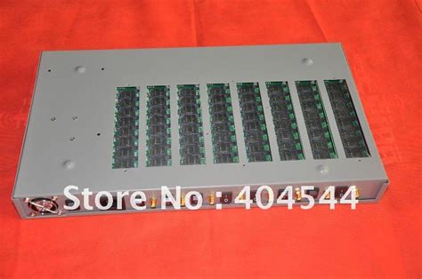 Купить 8-портовый 64 sim карты fxs шлюз gsm с разъемами rj-11 в ...