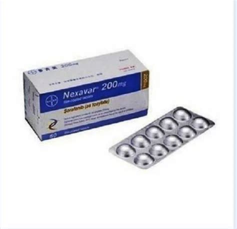 Mg Nexavar Sorafenib Tablets At Rs Bottle Surat Id