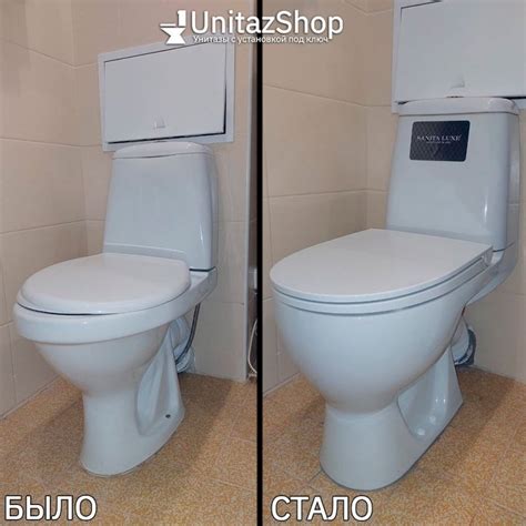 Унитаз Sanita Luxe Max SL DL Косой Выпуск - купить с установкой под ...