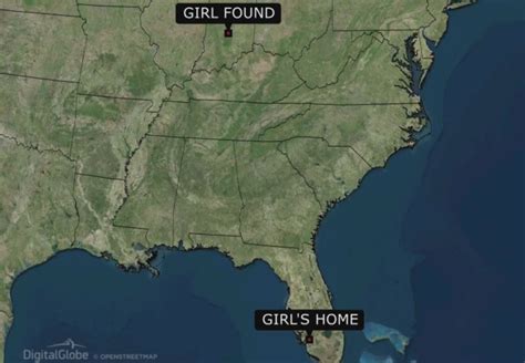 Missing Lehigh Acres Girl Found In Indiana