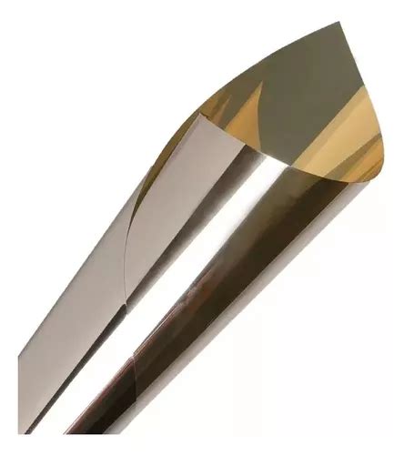 Insulfilm Película Bronze Espelhado P Vidro Janela 3mx50cm MercadoLivre