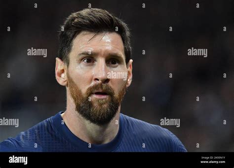 Paris Saint Germain S Lionel Messi During The Uefa Champions League