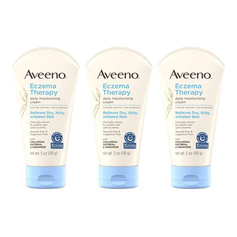 Aveeno Eczema Therapy Daily Moisturizing Cream For Sensitive Skin