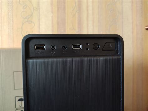 Корпус Minitower ExeGate BAA-108 Black, mATX, , 2*USB, Audio ...