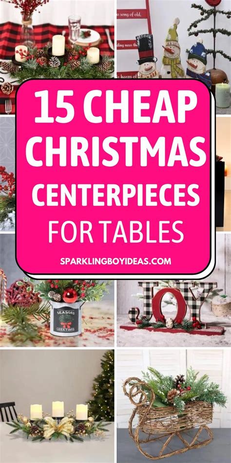 Elegant Christmas Centerpieces For Table Elegant Christmas