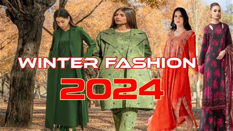 Winter Fashion 2024 Ep 27 New Year New Style Fallwinter 2024