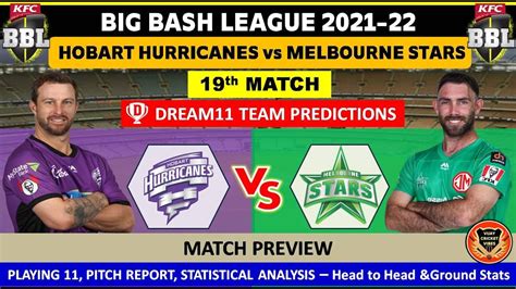 Hur Vs Sta Th Bbl Match Prediction In Tamil Hur Vs Sta Dream