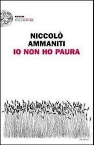 F Io Non Ho Paura Af Niccolo Ammaniti Som Paperback Bog P Italiensk