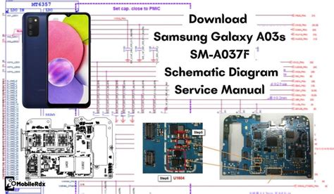 Download Samsung Galaxy A03s Sm A037f Schematic Diagram Service Manual