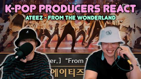 Musicians React Review Ateez From The Wonderland Kingdom