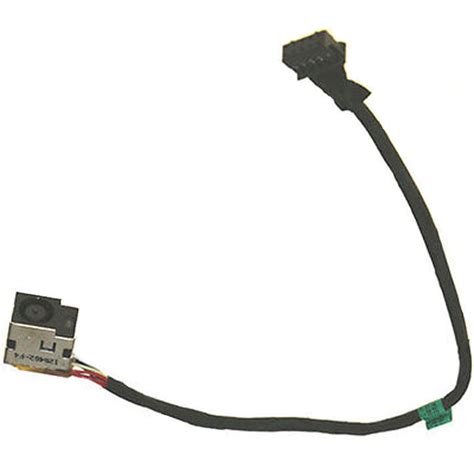 Ac Dc Power Jack Cable Plug For Hp Dv6t 7000 Dv6z 7000 Cto Dv6 7014nr Dv6 7015ca Ebay