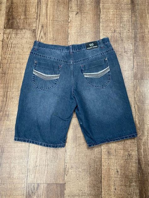 Vintage Crazy Vintage Baggy Y2k Jnco Style Faded Phat Farm Jorts Usa Grailed