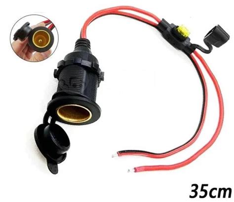 Разъем прикуривателя встраиваемый с крышкой, новый, в наличии. Цена ...