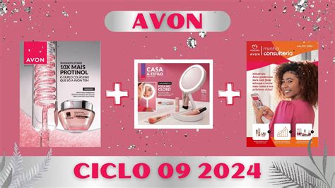 CATÁLOGO REVISTA AVON CICLO 09 2024 CASA E ESTILO MINHA