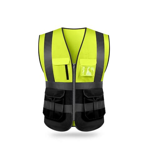 SFVest High Visibility Reflective Safety Vest Reflective Vest Multi ...