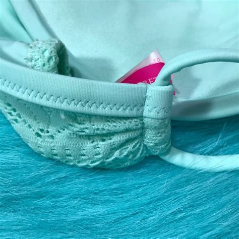 Victoria S Secret Swim Victorias Secret Lace Underwire Dd Bikini Top Poshmark