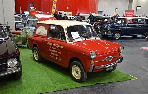 Autobianchi Bianchina Furgoncino Bo Automotoretr Flickr