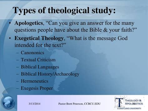 Ppt Systematic Theology Powerpoint Presentation Free Download Id