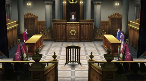 Video Court Is In Session For Ten Minutes Of Phoenix Wright Ace